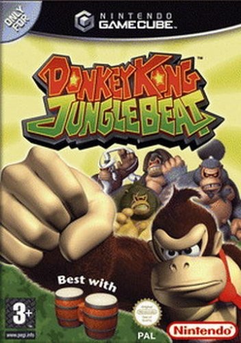 Donkey Kong Jungle Beat (Ohne Trommel)  GC