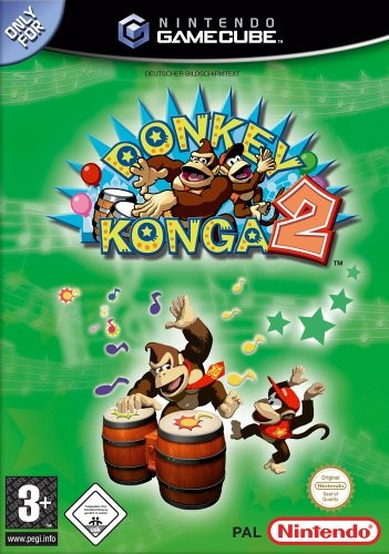 Donkey Kong Set  Nintendo GameCube