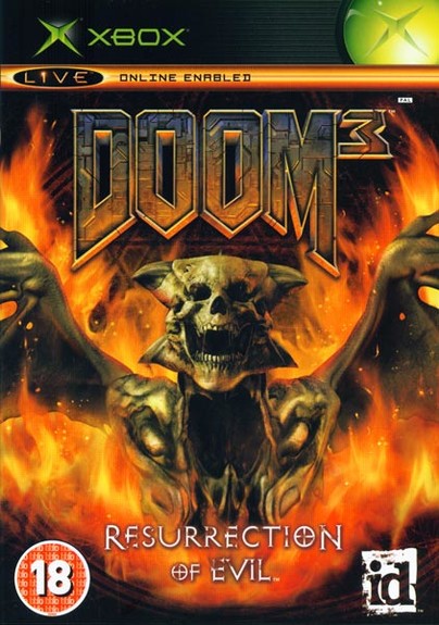Doom 3 Resurrection of Evil (UK)  Xbox