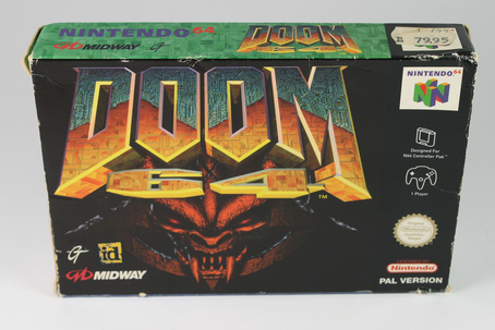 Doom 64  N64