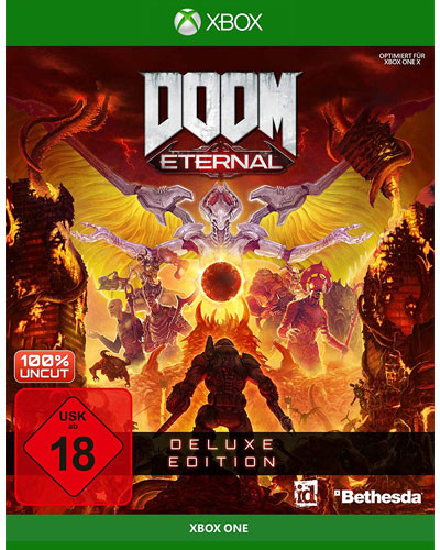 Doom Eternal Deluxe Edition  XBO