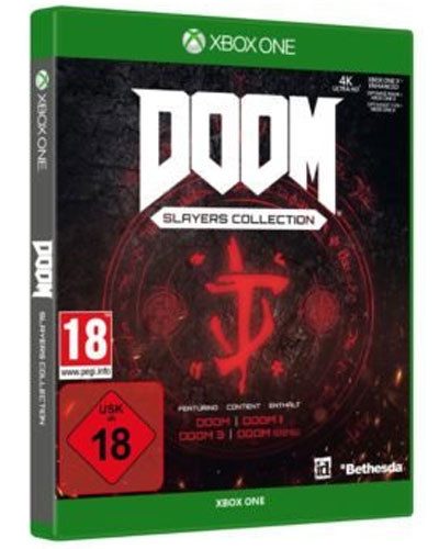 Doom Slayer Collection - Doom I + Doom II + Doom III + Doom 2016  XBO