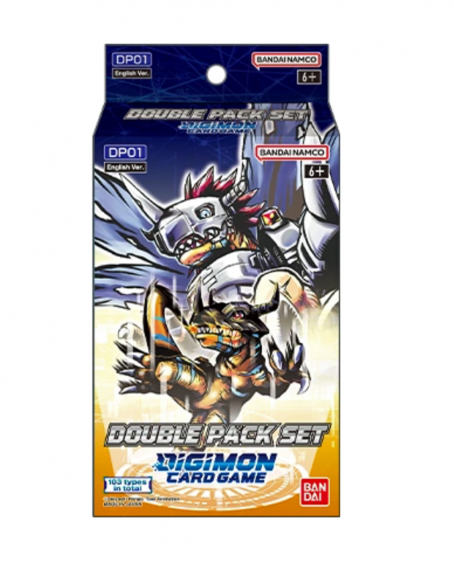 Double Pack DP-01 (ENG) - Digimon Card Game