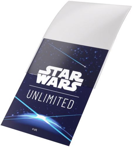 Double Sleeving Pack (blau) - Star Wars Unlimited - Gamegenic