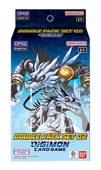 DP-02 Double Pack (BT15) (EN) - Digimon Card Game