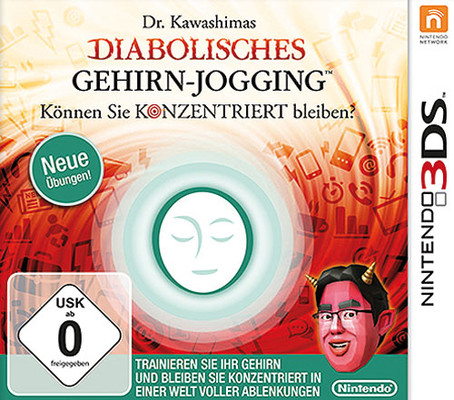 Dr. Kawashimas diabolisches Gehirn-Jogging  3DS  SoPo