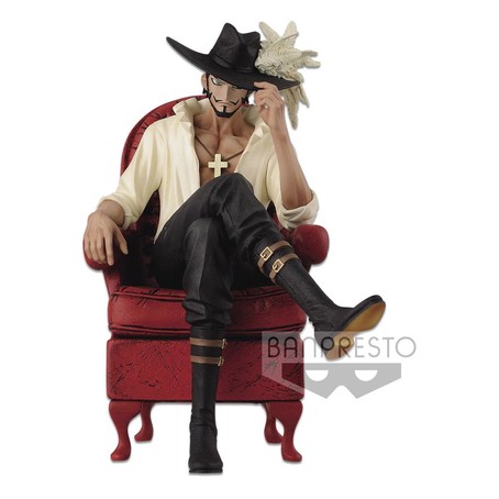 Dracule Mihawk (Creator X Creator) Figur - One Piece (14cm)