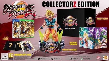 Dragon Ball FighterZ - CollectorZ Edition PS4