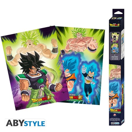 Dragon Ball Super - Broly 2er Poster-Set 
