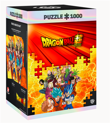 Dragon Ball Super: Universe 7 Warriors Puzzle (1000 Teile)
