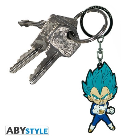 Dragon Ball Super - Vegeta Saiyan Blue Schlüsselanhänger