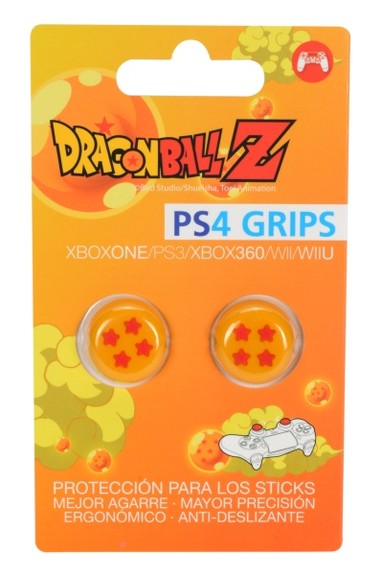 Dragon Ball Thumb Grips 4 Stars  PS4