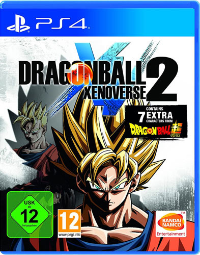 Dragon Ball Xenoverse 2 Super Edition  PS4