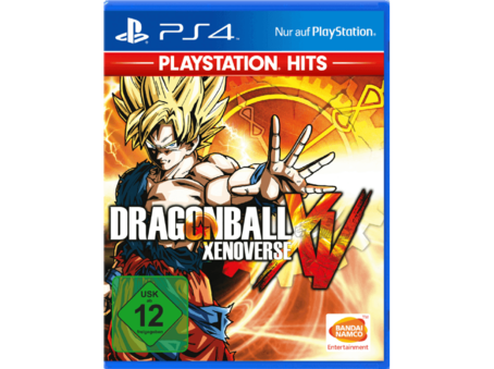 Dragon Ball Xenoverse PlayStation Hits PS4