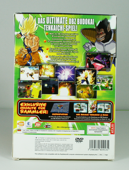 Dragon Ball Z: Budokai Tenkaichi 3 (Collectors Edition)  PS2