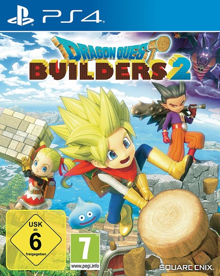 Dragon Quest Builders 2  PS4