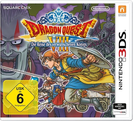 Dragon Quest VIII: Die Reise des verwunschenen Königs 3DS