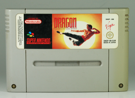 Dragon: The Bruce Lee Story  SNES MODUL