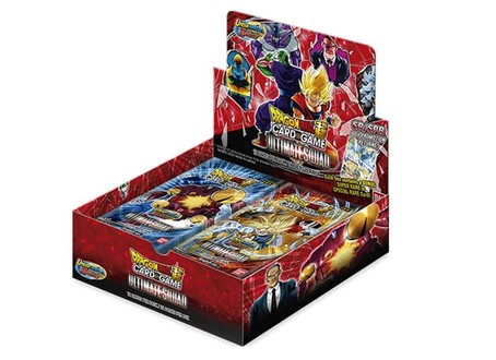DragonBall Super Card Game - Ultimate Squad Booster Display (24 Packs) - ENG
