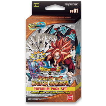 DragonBall Super: Premium Pack Set 01 (ENG)