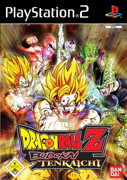 Dragonball Z Budokai Tenkaichi PS2