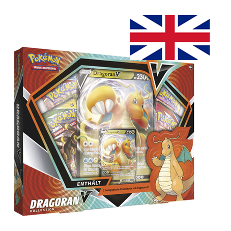 Dragonite V Box (ENG) - Pokémon