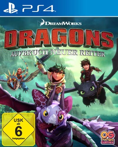 Dragons Aufbruch neuer Reiter  PS4