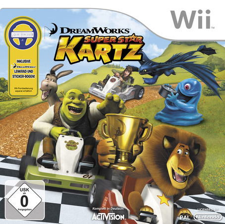 DreamWorks Super Star Kartz BV  Wii