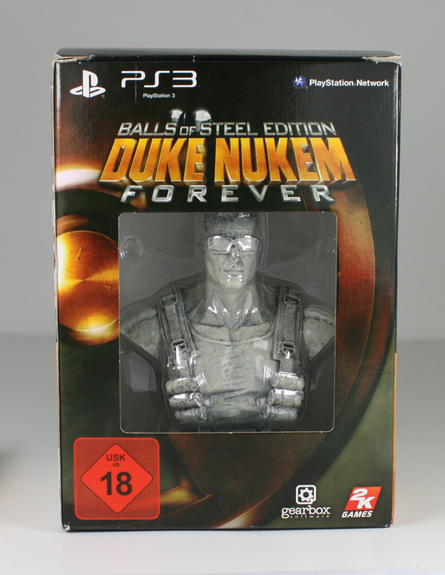 Duke Nukem Forever - Balls of Steel Edition  PS3