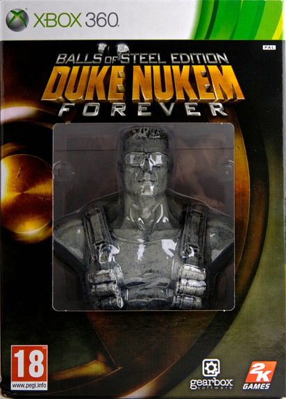 Duke Nukem Forever - Balls of Steel Edition  XB360  