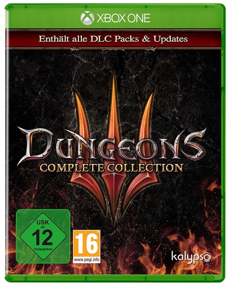 Dungeons 3 Complete Collection  XBO