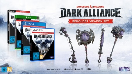 Dungeons & Dragons Dark Alliance Day One Edition  PS4