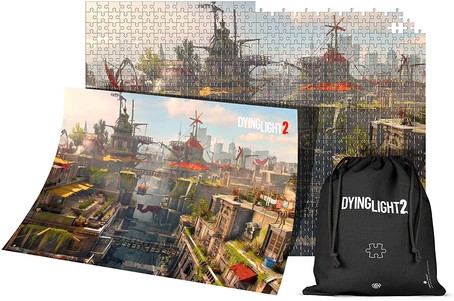 Dying Light 2 City Puzzle Fan Paket (1000 Teile)