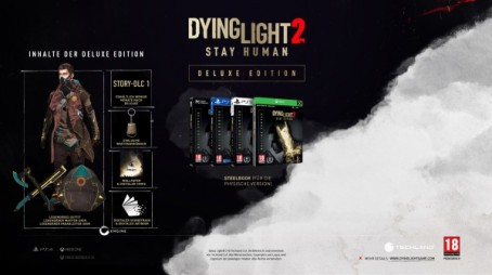 Dying Light 2 - Stay Human Deluxe Edition PEGI  PS4