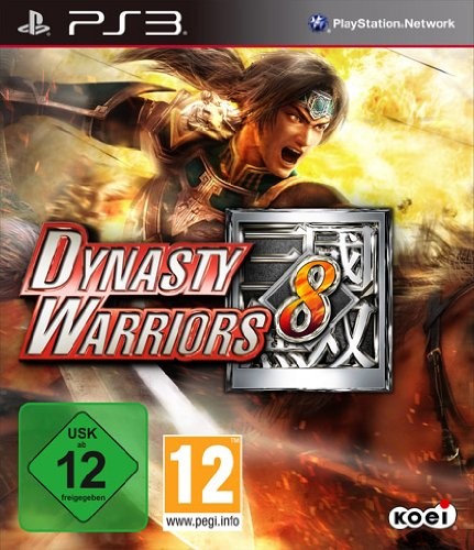 Dynasty Warriors 8  PS3
