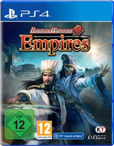 Dynasty Warriors 9 - Empires  PS4
