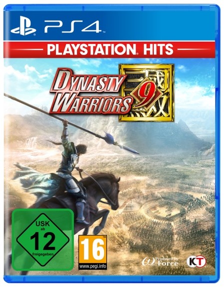 Dynasty Warriors 9 - PLAYSTATION HITS  PS4
