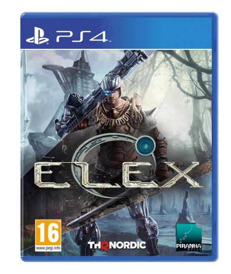 ELEX UK multi  PS4