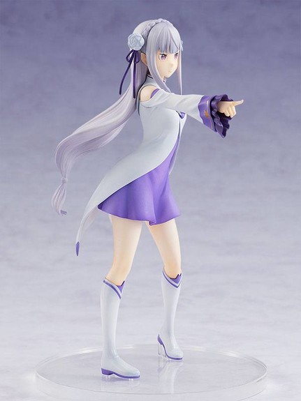 Emilia - Re:ZERO -Starting Life in Another World Figur 17 cm