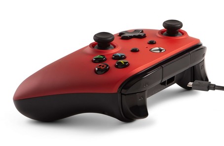 Enhanced Wired Controller Crimson Fade  XBO