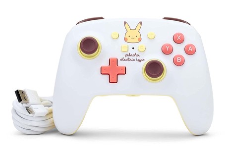 Enhanced Wired Controller - Pokémon: Pikachu Electric Type