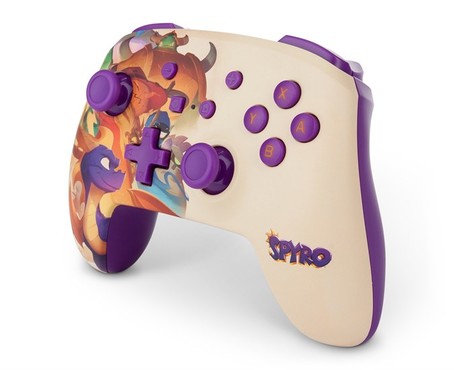 Enhanced Wireless Controller - Spyro SWITCH