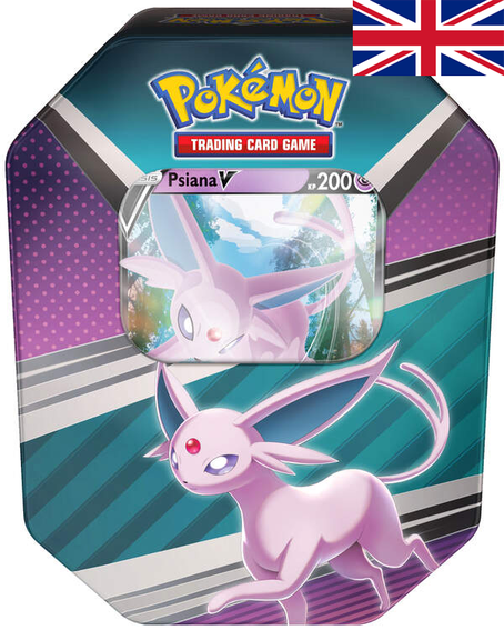 Espeon Tin Box (ENG) - Pokémon