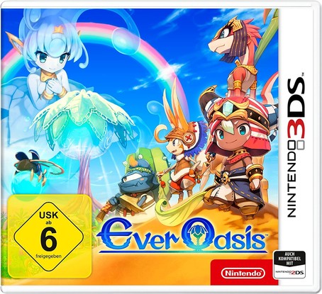 Ever Oasis  3DS