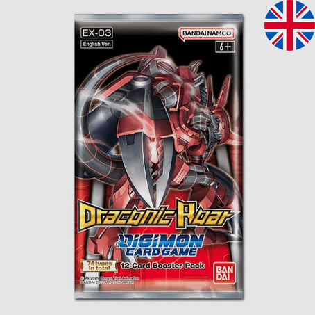 EX-03 Draconic Roar - Booster (EN) - Digimon Card Game