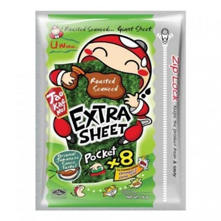 Extra Sheet - Gegrillter Seetang Original Japanese Souce 12,8 g