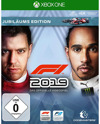 F1 2019 Jubiläums Edition OHNE DLCs  XBO