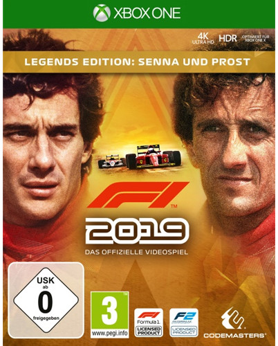 F1 2019 Legends Edition OHNE DLCs XBO