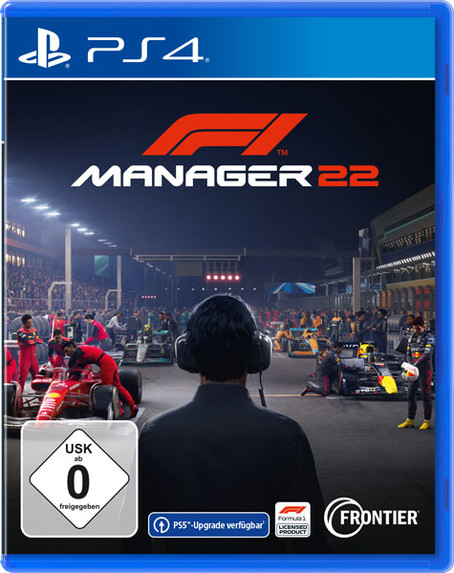 F1 Manager 2022  PS4