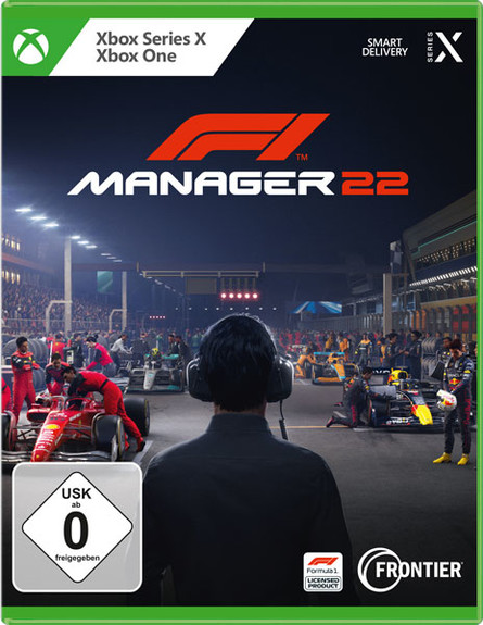 F1 Manager 2022  XSX/XBO